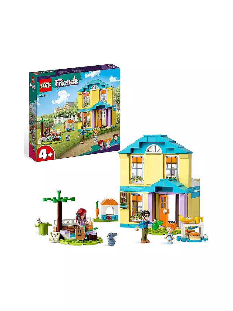 LEGO | Friends - Paisleys Haus 41724 | keine Farbe