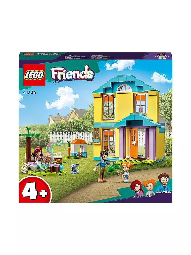 LEGO | Friends - Paisleys Haus 41724 | keine Farbe