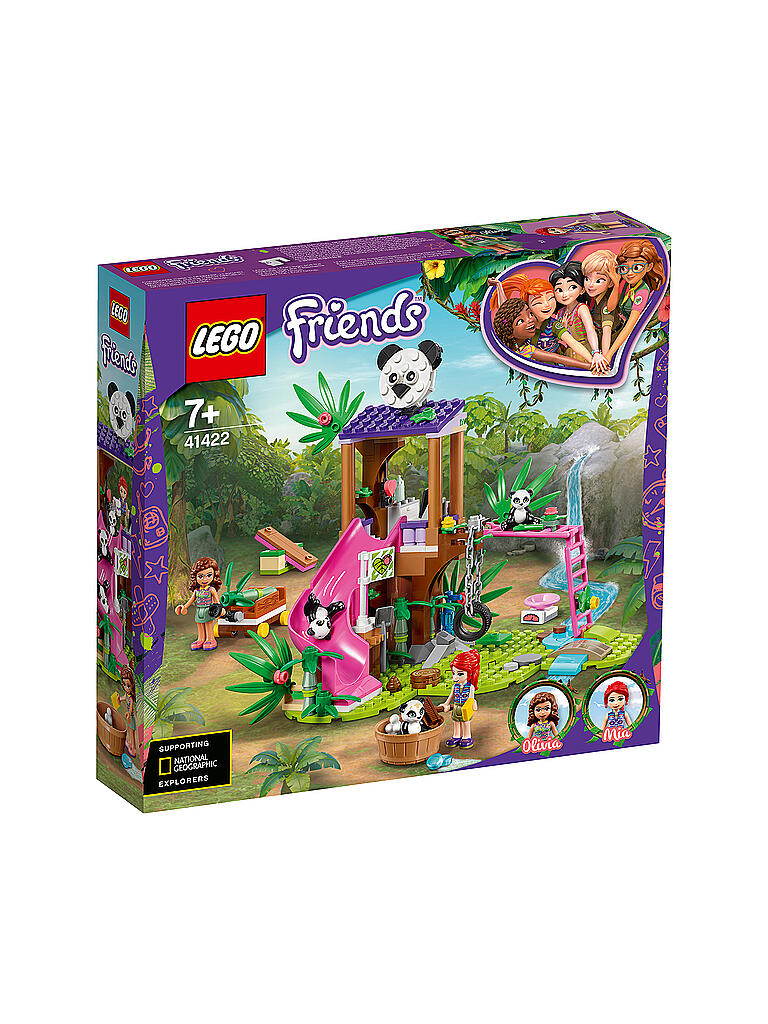 LEGO | Friends - Panda-Rettungsstation 41422 | keine Farbe