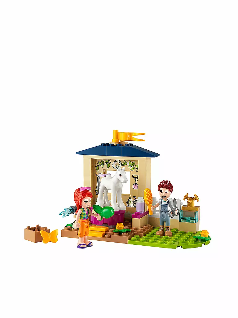 LEGO Friends - 41696 keine Ponypflege Farbe