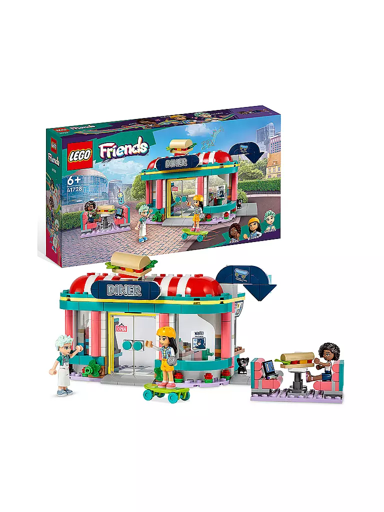 LEGO | Friends - Restaurant 41728 | keine Farbe