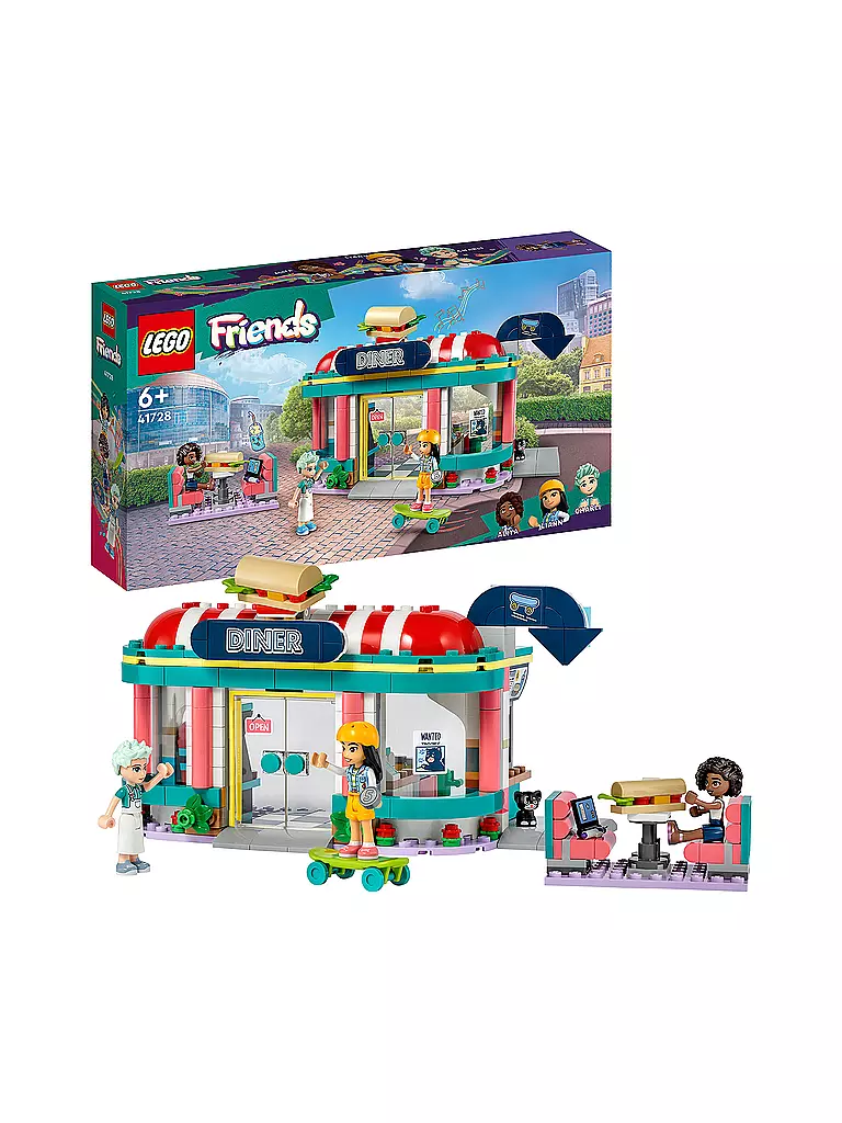 LEGO | Friends - Restaurant 41728 | keine Farbe