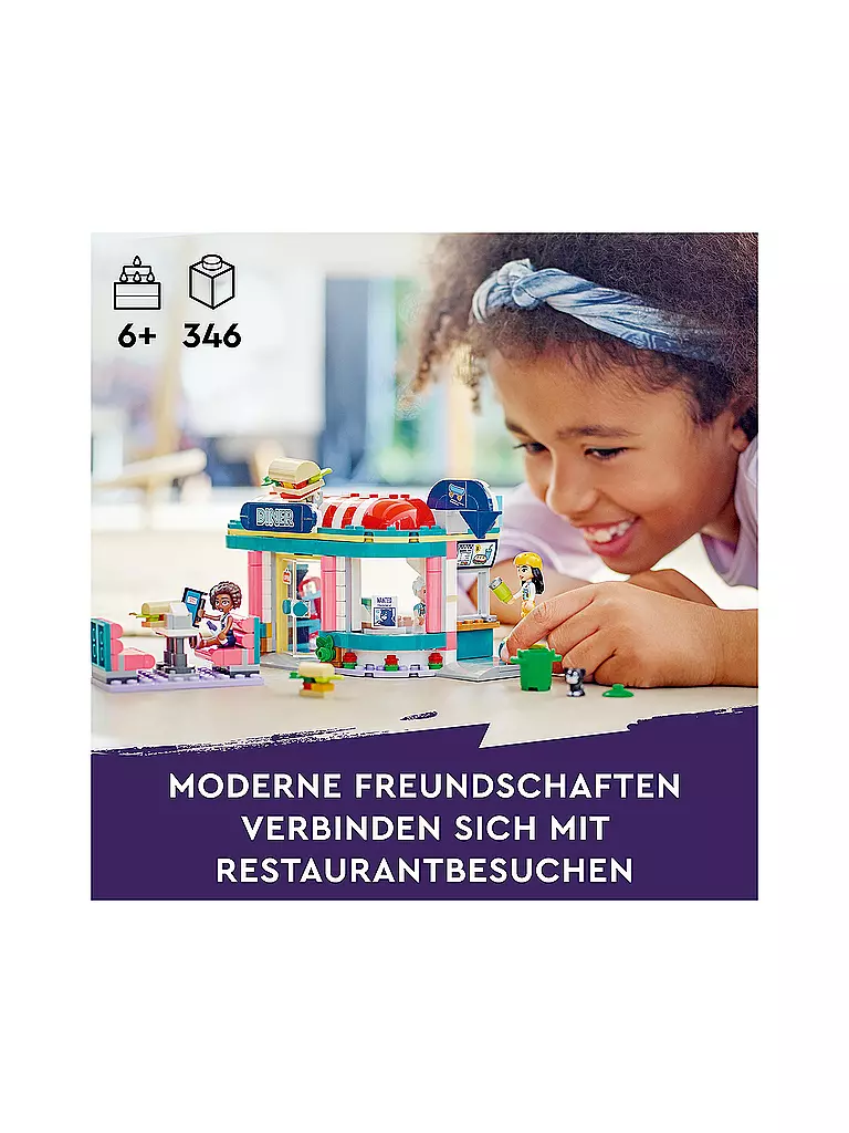 LEGO | Friends - Restaurant 41728 | keine Farbe