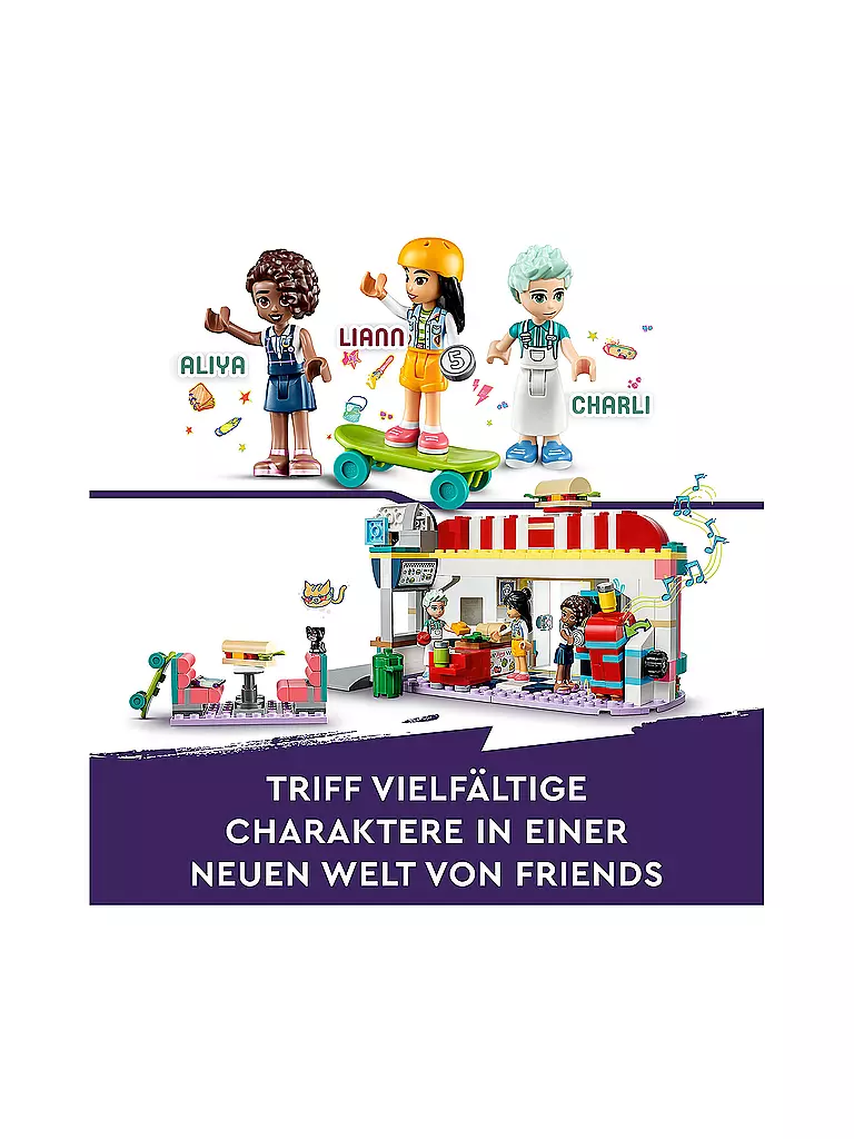 LEGO | Friends - Restaurant 41728 | keine Farbe
