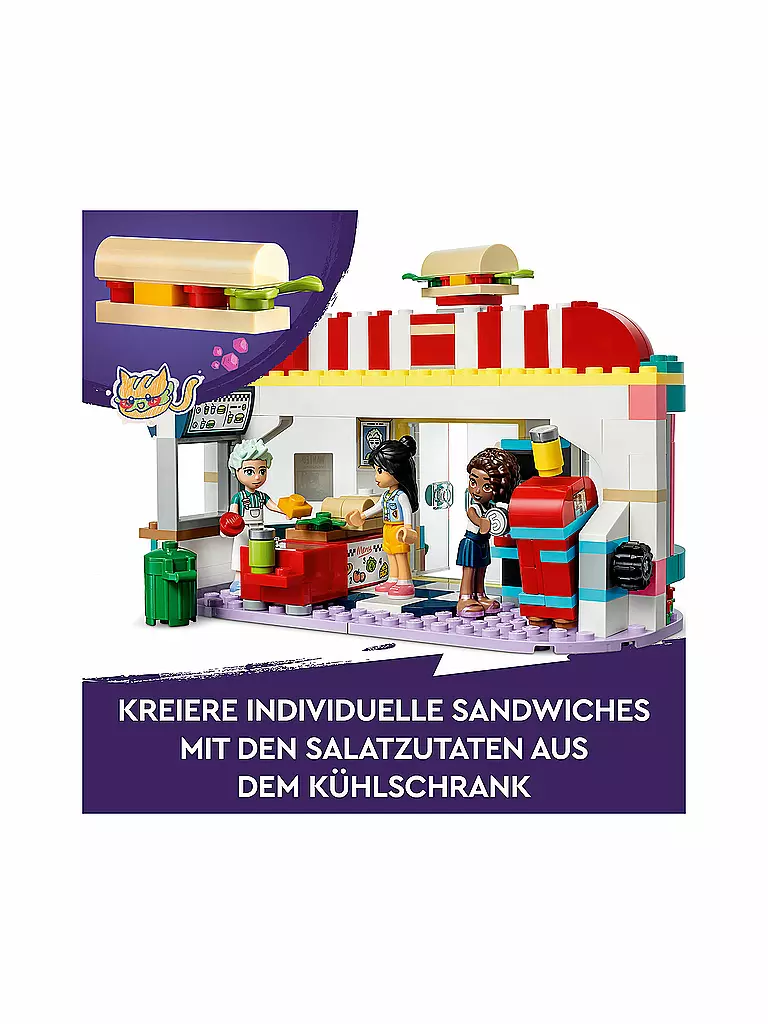 LEGO | Friends - Restaurant 41728 | keine Farbe
