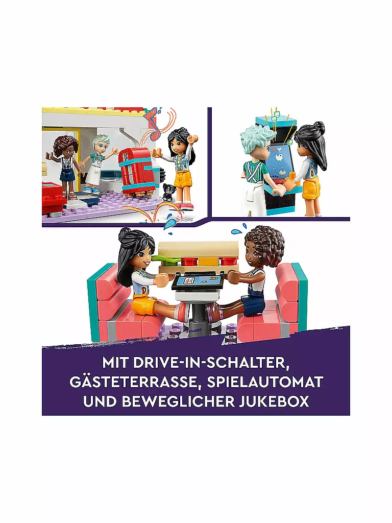 LEGO | Friends - Restaurant 41728 | keine Farbe