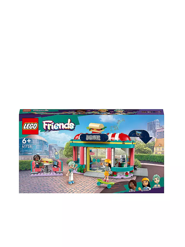 LEGO | Friends - Restaurant 41728 | keine Farbe