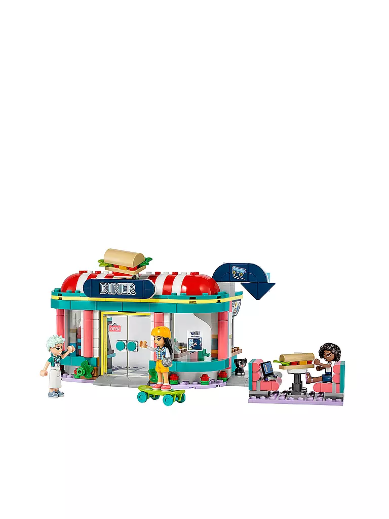 LEGO | Friends - Restaurant 41728 | keine Farbe
