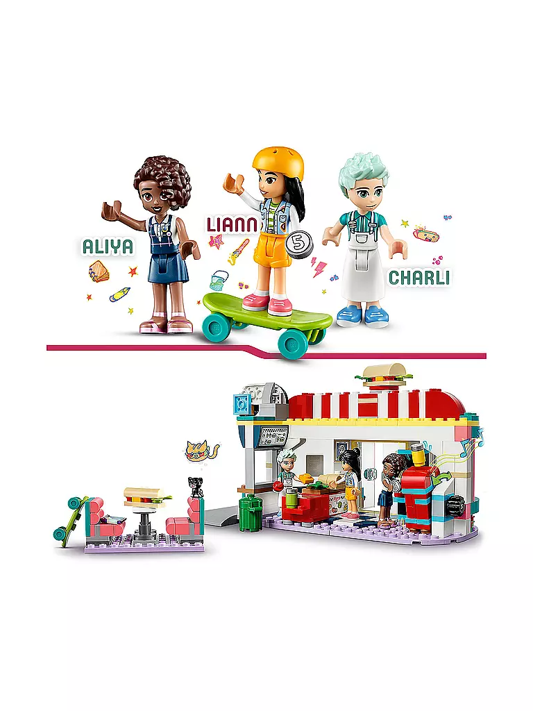 LEGO | Friends - Restaurant 41728 | keine Farbe