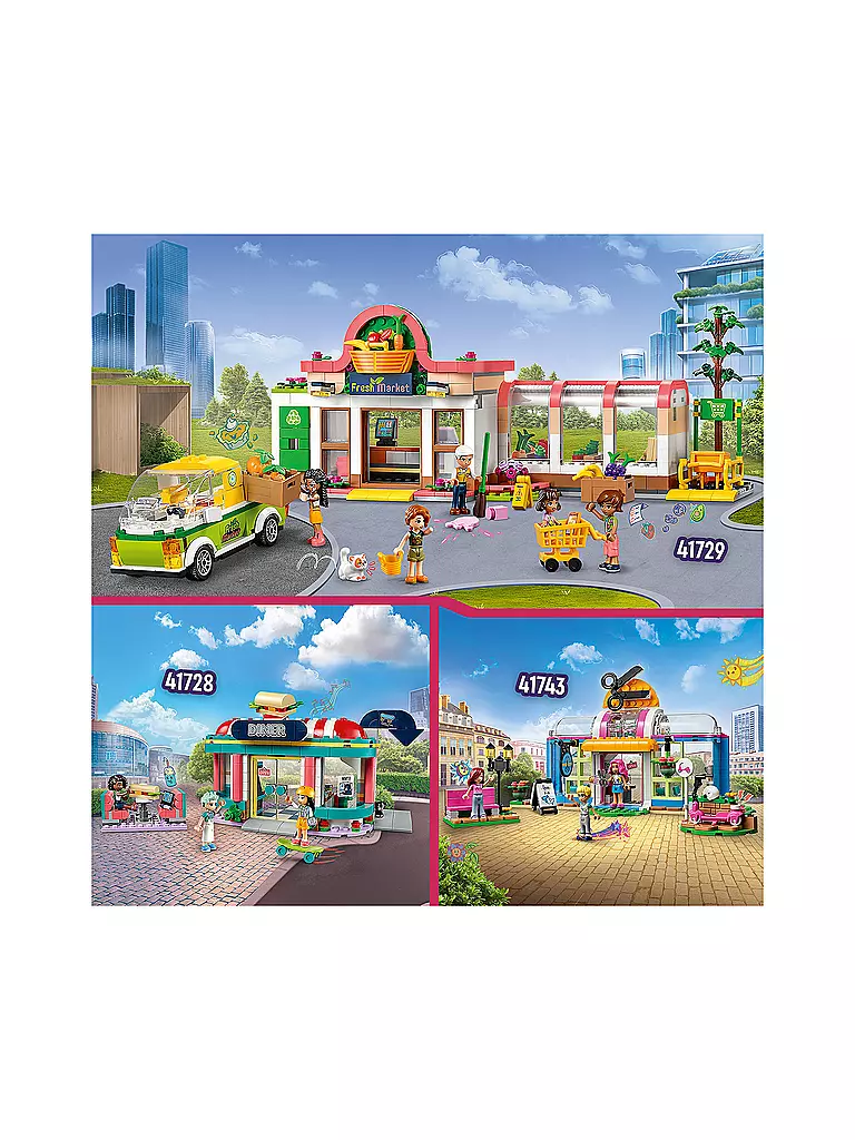 LEGO | Friends - Restaurant 41728 | keine Farbe