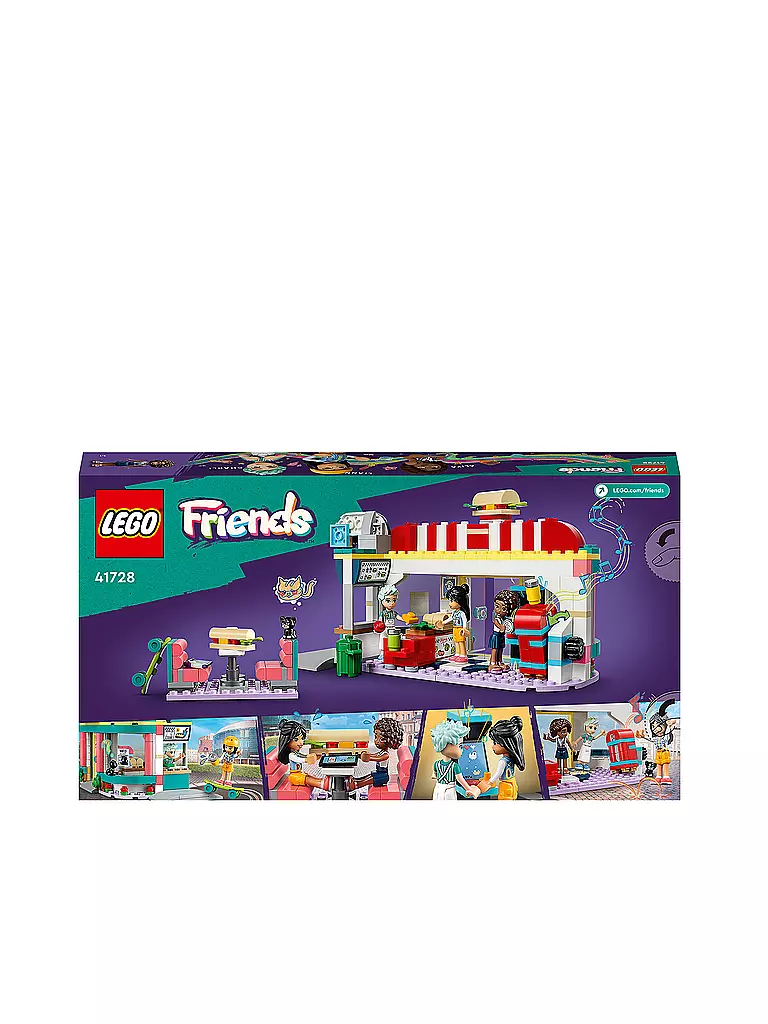 LEGO | Friends - Restaurant 41728 | keine Farbe