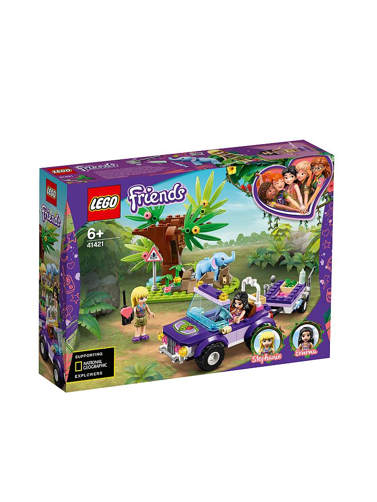 LEGO | Friends - Rettung des Elefantenbabys mit Transporter 41421 | keine Farbe