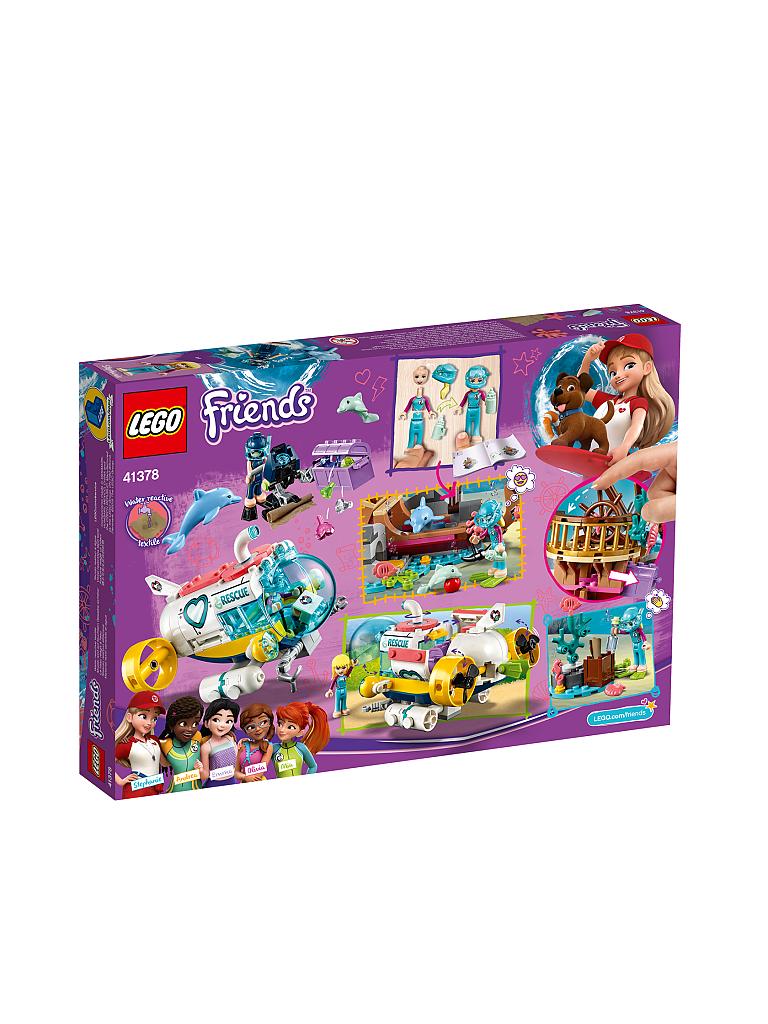 LEGO | Friends - Rettungs-U-Boot für Delfine 41378 | keine Farbe