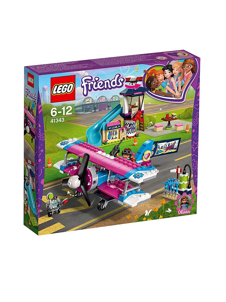 LEGO | Friends - Rundflug über Heartlake City 41343 | transparent