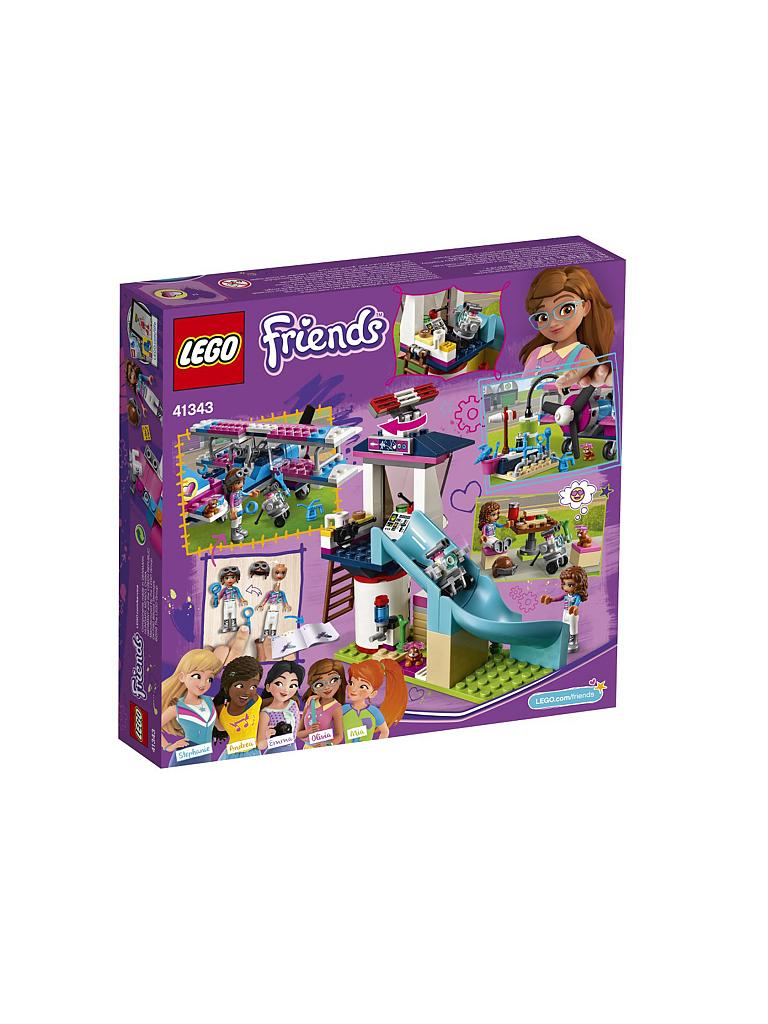 LEGO | Friends - Rundflug über Heartlake City 41343 | transparent