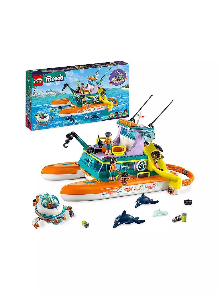 LEGO | Friends - Seerettungsboot 41734 | keine Farbe