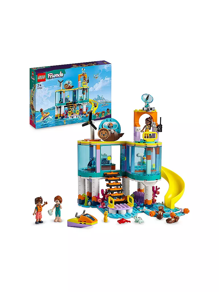 LEGO | Friends - Seerettungszentrum 41736 | keine Farbe