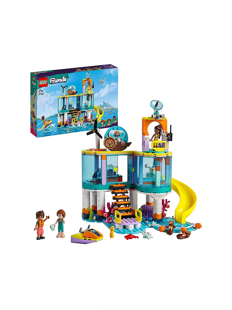 LEGO | Friends - Seerettungszentrum 41736 | keine Farbe