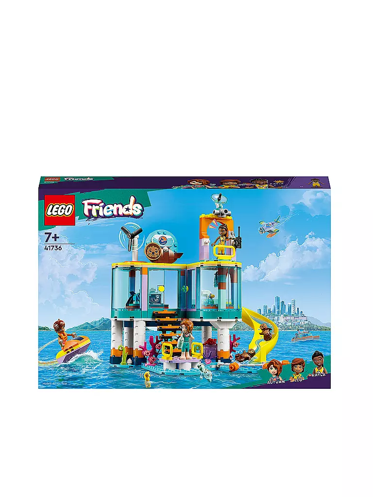 LEGO | Friends - Seerettungszentrum 41736 | keine Farbe