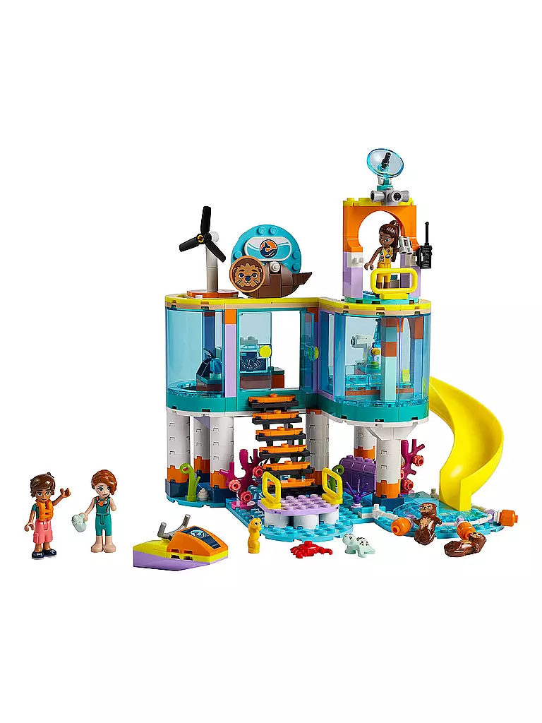 LEGO | Friends - Seerettungszentrum 41736 | keine Farbe
