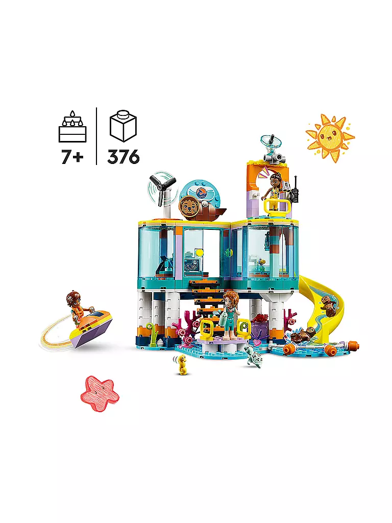 LEGO | Friends - Seerettungszentrum 41736 | keine Farbe