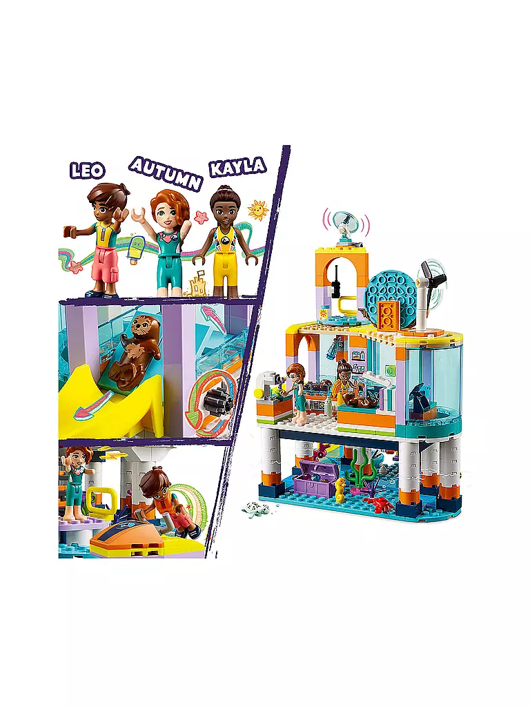 LEGO | Friends - Seerettungszentrum 41736 | keine Farbe