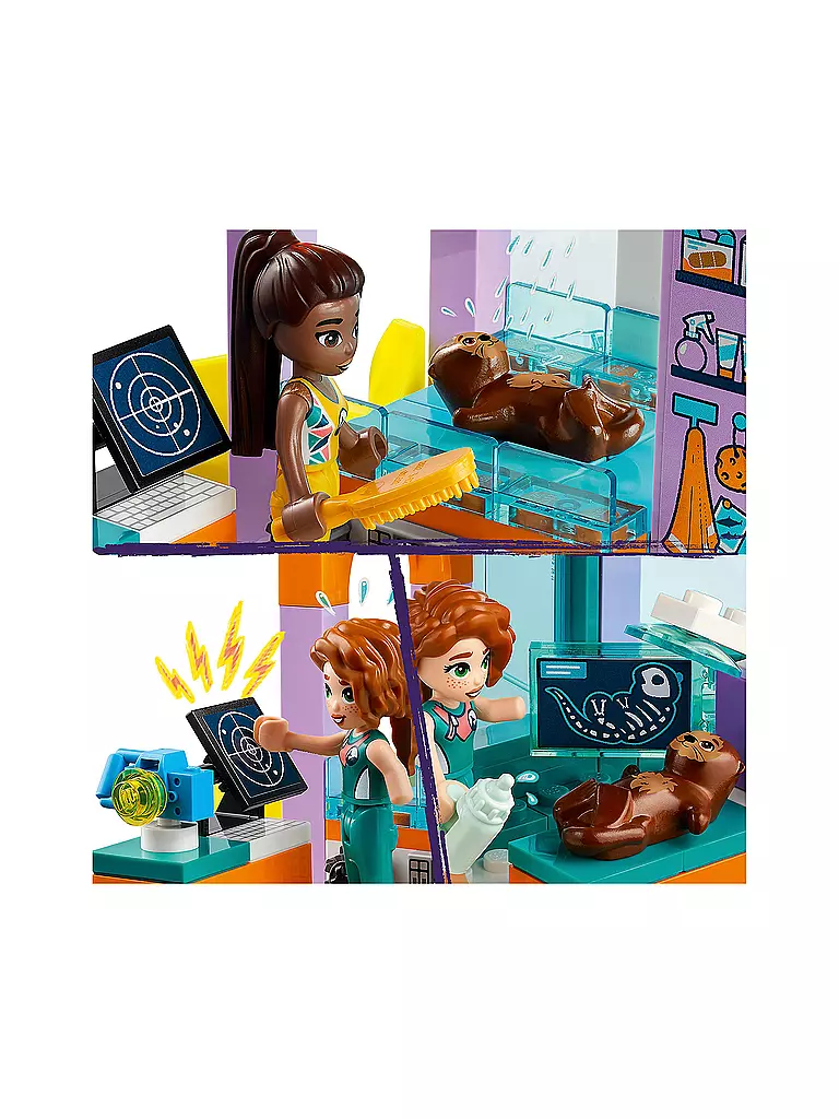 LEGO | Friends - Seerettungszentrum 41736 | keine Farbe