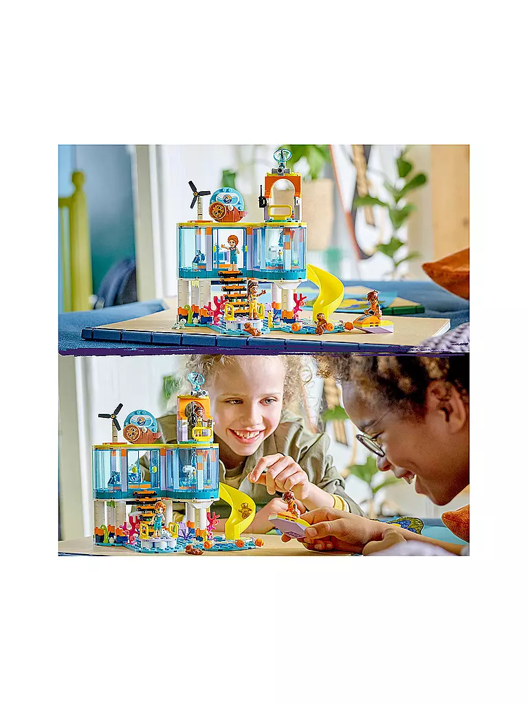 LEGO | Friends - Seerettungszentrum 41736 | keine Farbe