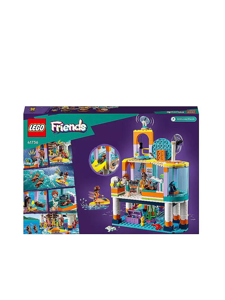 LEGO | Friends - Seerettungszentrum 41736 | keine Farbe