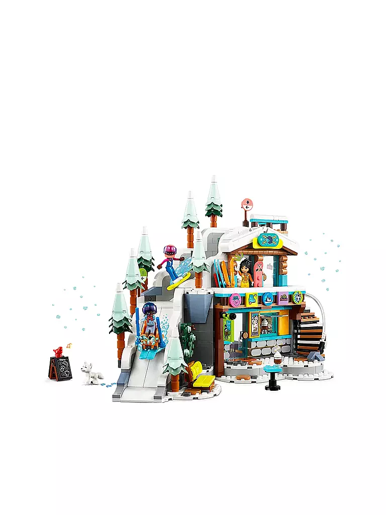 LEGO | Friends - Skipiste und Café 41756 | keine Farbe