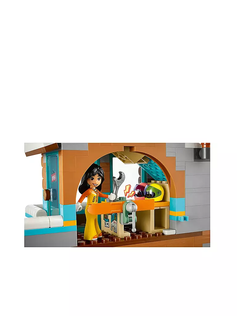 LEGO | Friends - Skipiste und Café 41756 | keine Farbe
