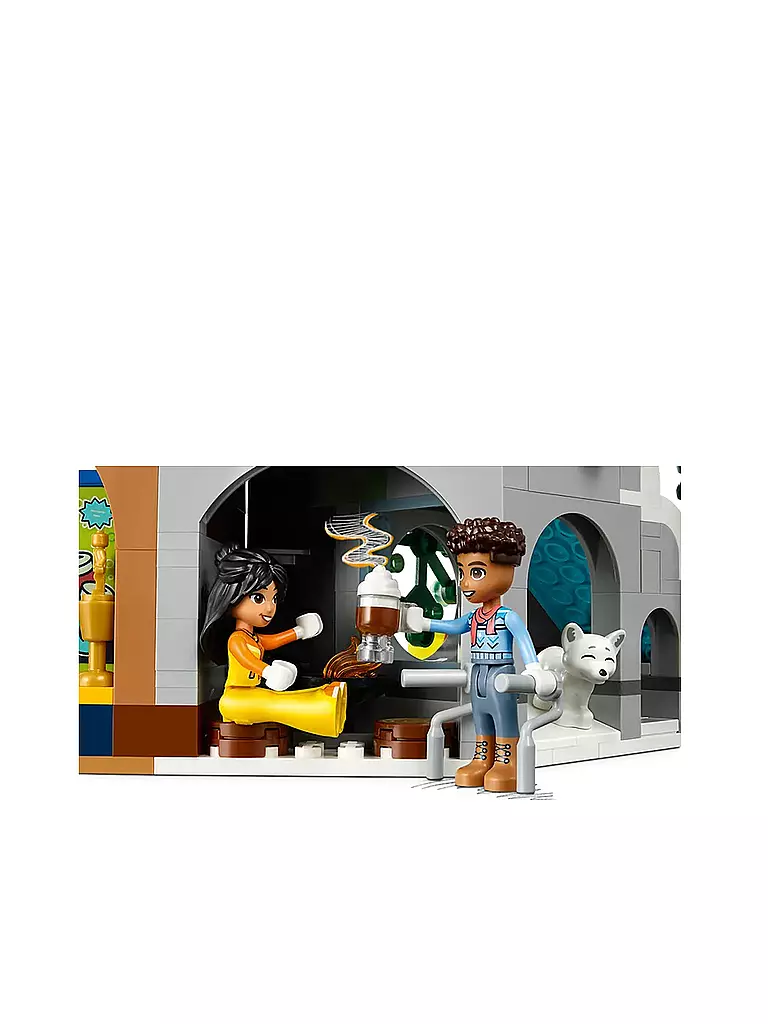 LEGO | Friends - Skipiste und Café 41756 | keine Farbe