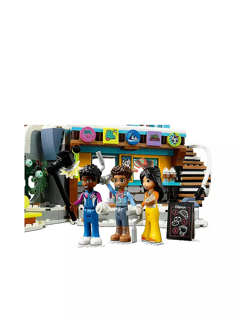 LEGO | Friends - Skipiste und Café 41756 | keine Farbe