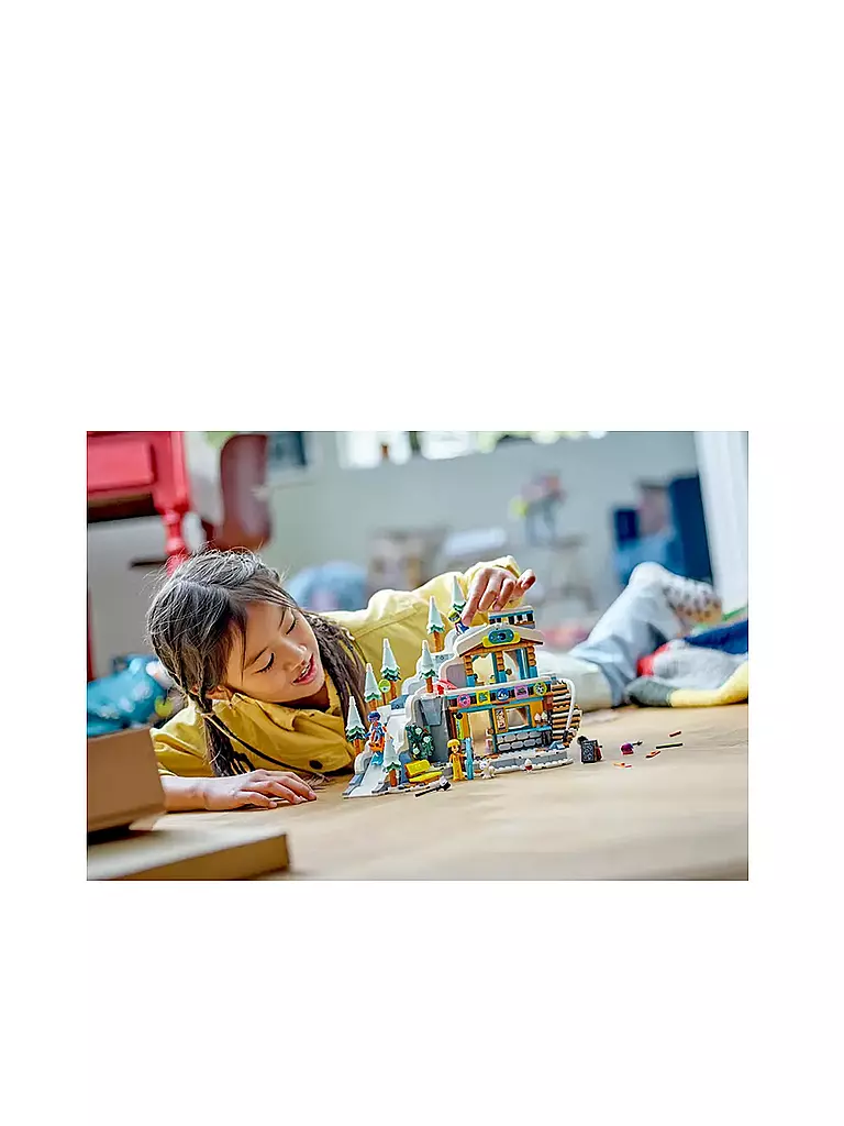 LEGO | Friends - Skipiste und Café 41756 | keine Farbe