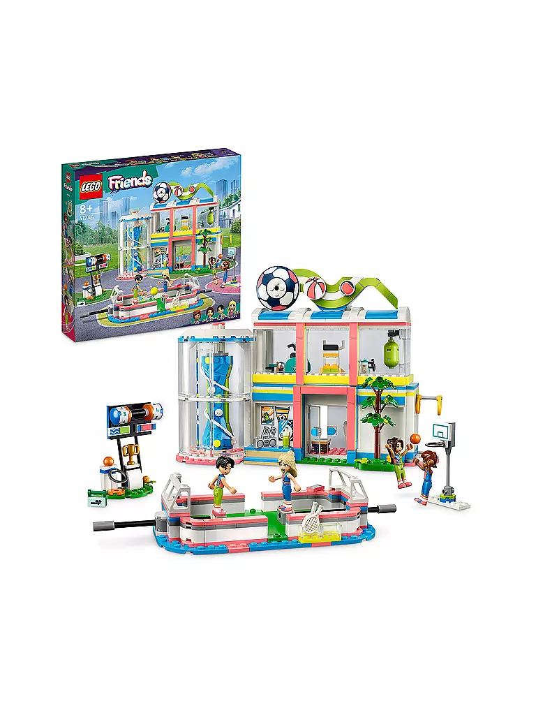 LEGO | Friends - Sportzentrum 41744 | keine Farbe