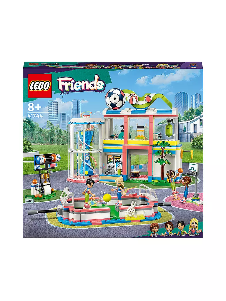 LEGO | Friends - Sportzentrum 41744 | keine Farbe