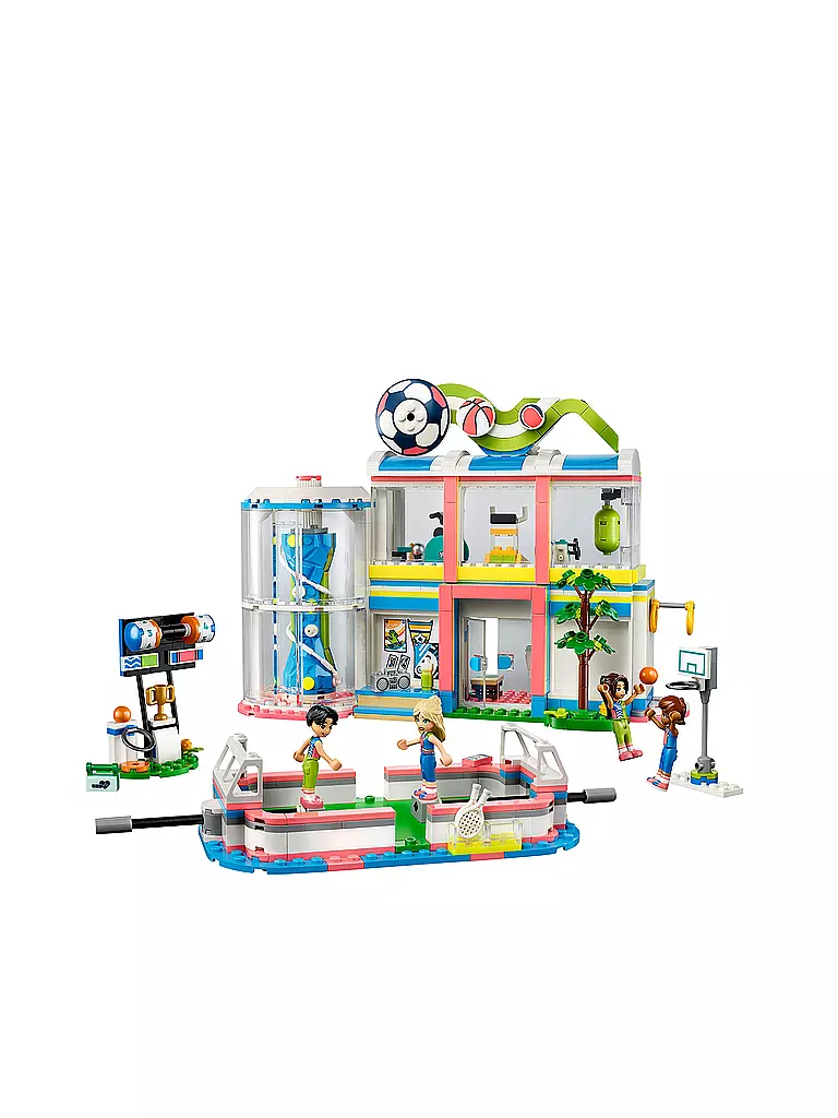 LEGO | Friends - Sportzentrum 41744 | keine Farbe