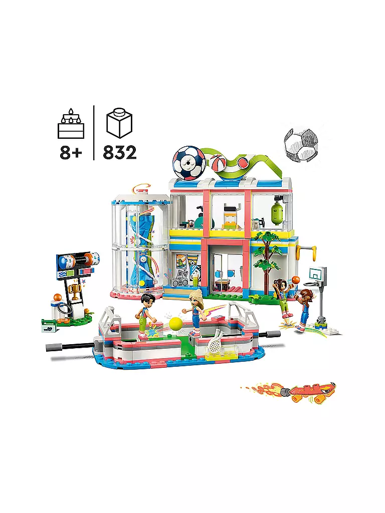 LEGO | Friends - Sportzentrum 41744 | keine Farbe