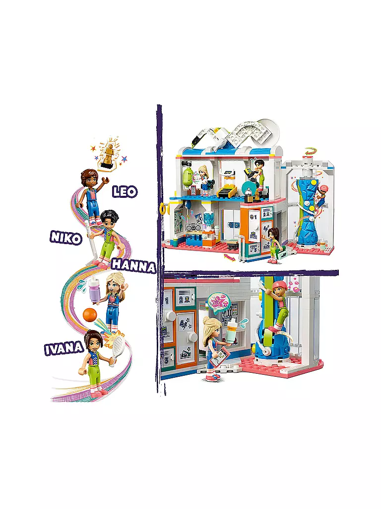 LEGO | Friends - Sportzentrum 41744 | keine Farbe