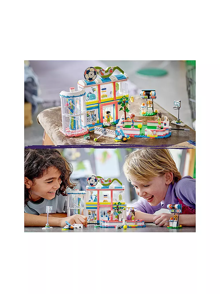 LEGO | Friends - Sportzentrum 41744 | keine Farbe