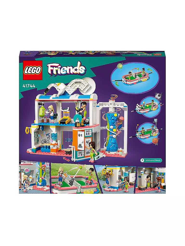 LEGO | Friends - Sportzentrum 41744 | keine Farbe