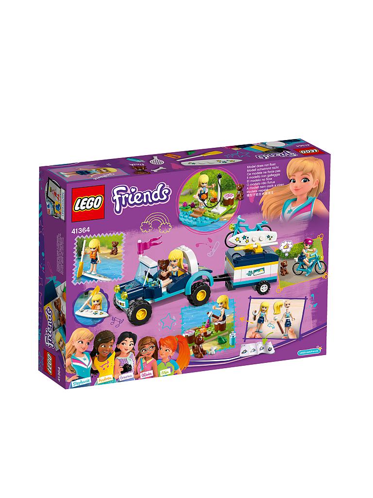 LEGO | Friends - Stephanies Cabrio mit Anhänger 41364 | keine Farbe