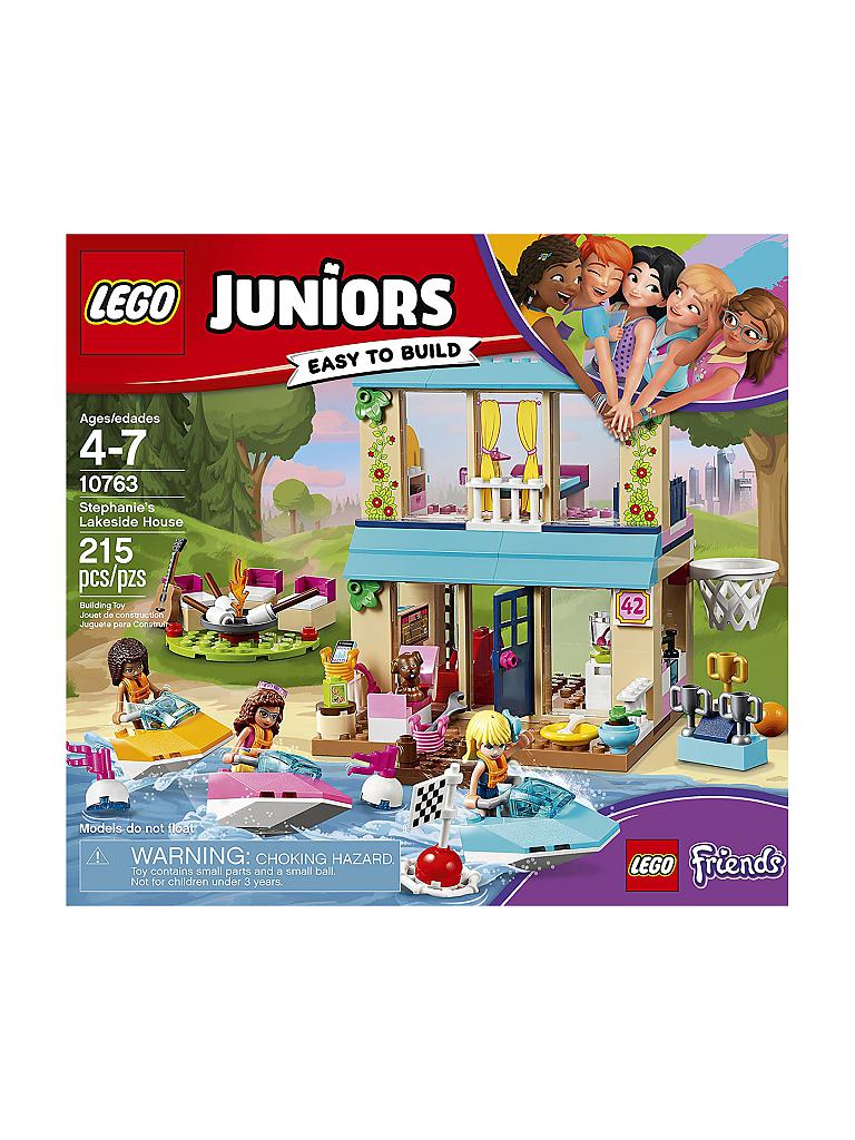Lego Friends Stephanies Haus Am See 10763 Transparent