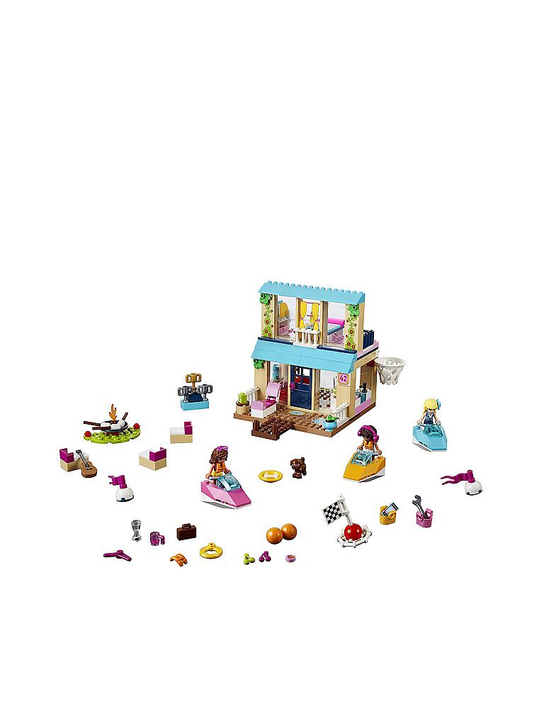 Lego Friends Stephanies Haus Am See 10763 Transparent