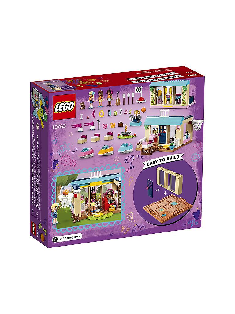 Lego Friends Stephanies Haus Am See 10763 Transparent