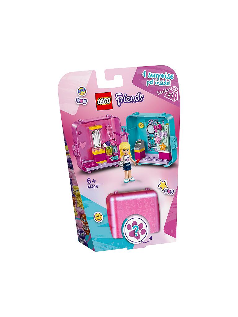 LEGO | Friends - Stephanies magischer Würfel – Schönheitssalon 41406 | keine Farbe