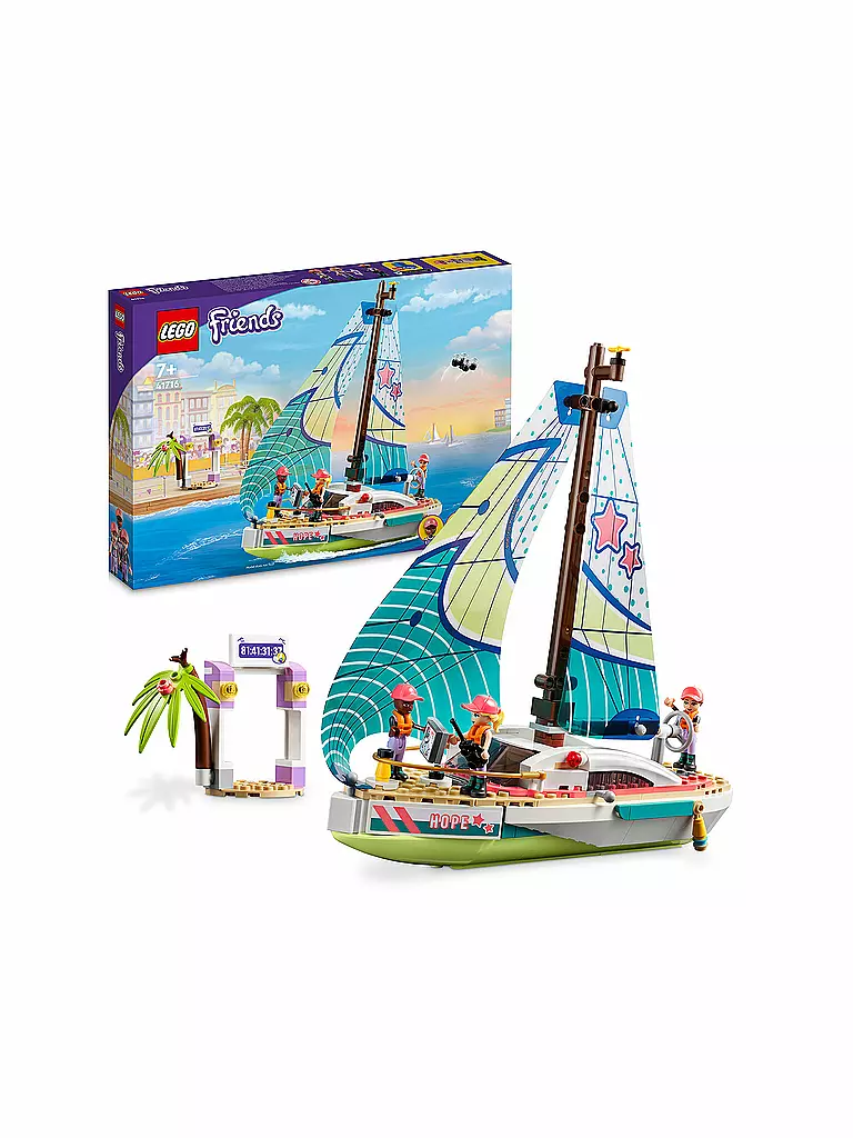 LEGO | Friends - Stephanies Segelabenteuer 41716 | keine Farbe