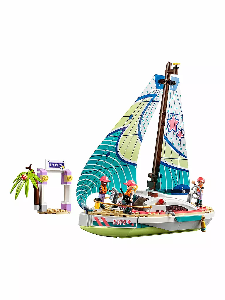 LEGO | Friends - Stephanies Segelabenteuer 41716 | keine Farbe