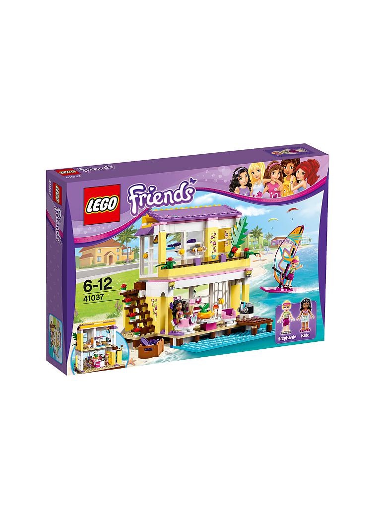 LEGO | FRIENDS - Stephanies Strandhaus | transparent