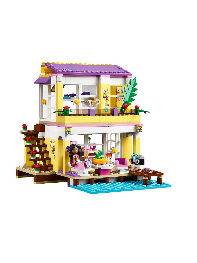 LEGO | FRIENDS - Stephanies Strandhaus | transparent